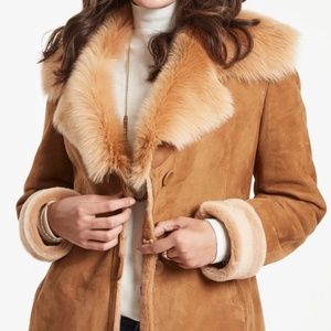 Blue Duck Shearling Jacket